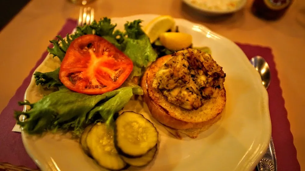 Broiled Crab Cake