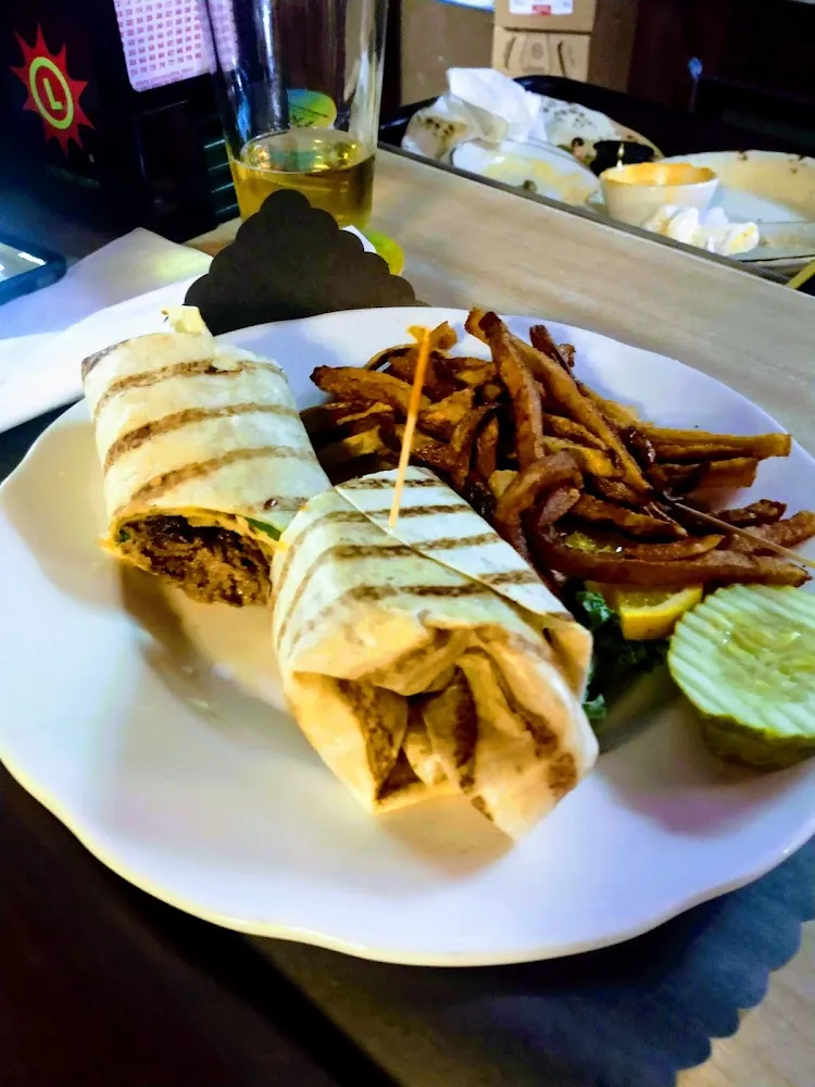 Cheese Steak Wrap