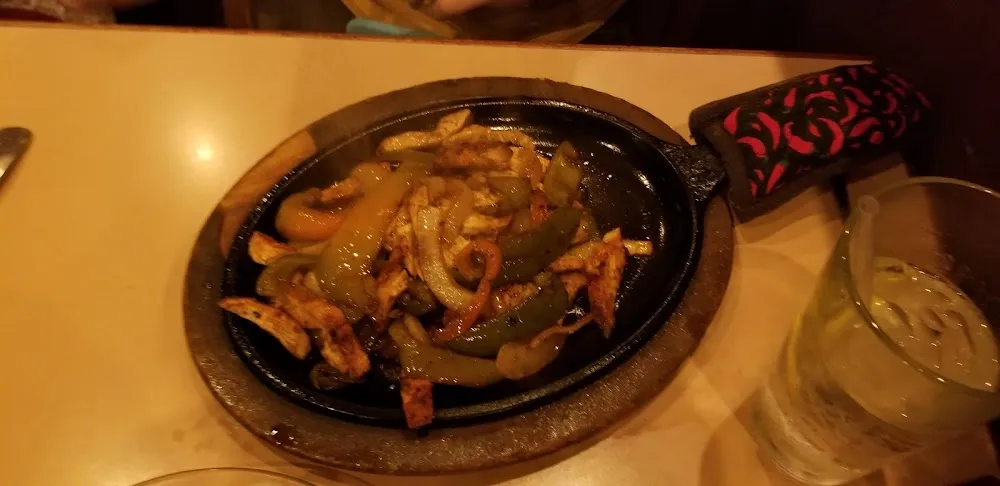 Chicken Fajitas