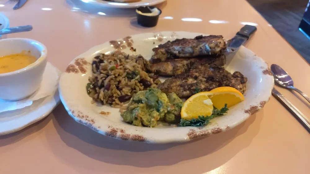 Jerk Chicken Platter