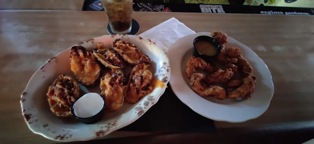 Western Potato Skins and Mild Wings